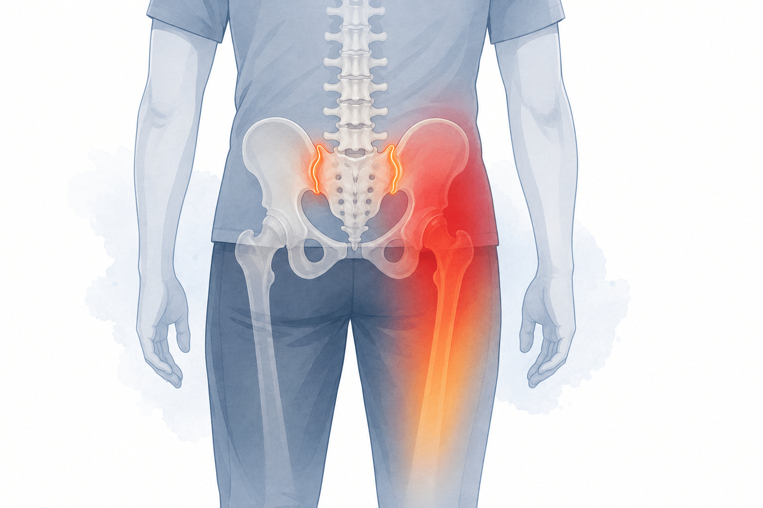 Hip and Lower Back Pain Together: Could It Be Your SI Joint?