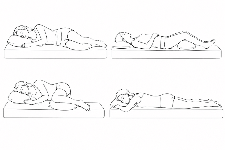 The Best Sleeping Positions for Lower Back Pain